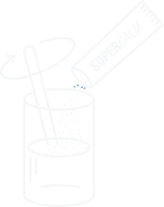 1. Pour into 8oz water & stir