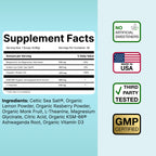 Organic Natural Calm Drink Mix with Celtic Sea Salt®