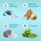 Organic Natural Calm Drink Mix with Celtic Sea Salt®