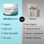 Organic Natural Calm Drink Mix with Celtic Sea Salt®