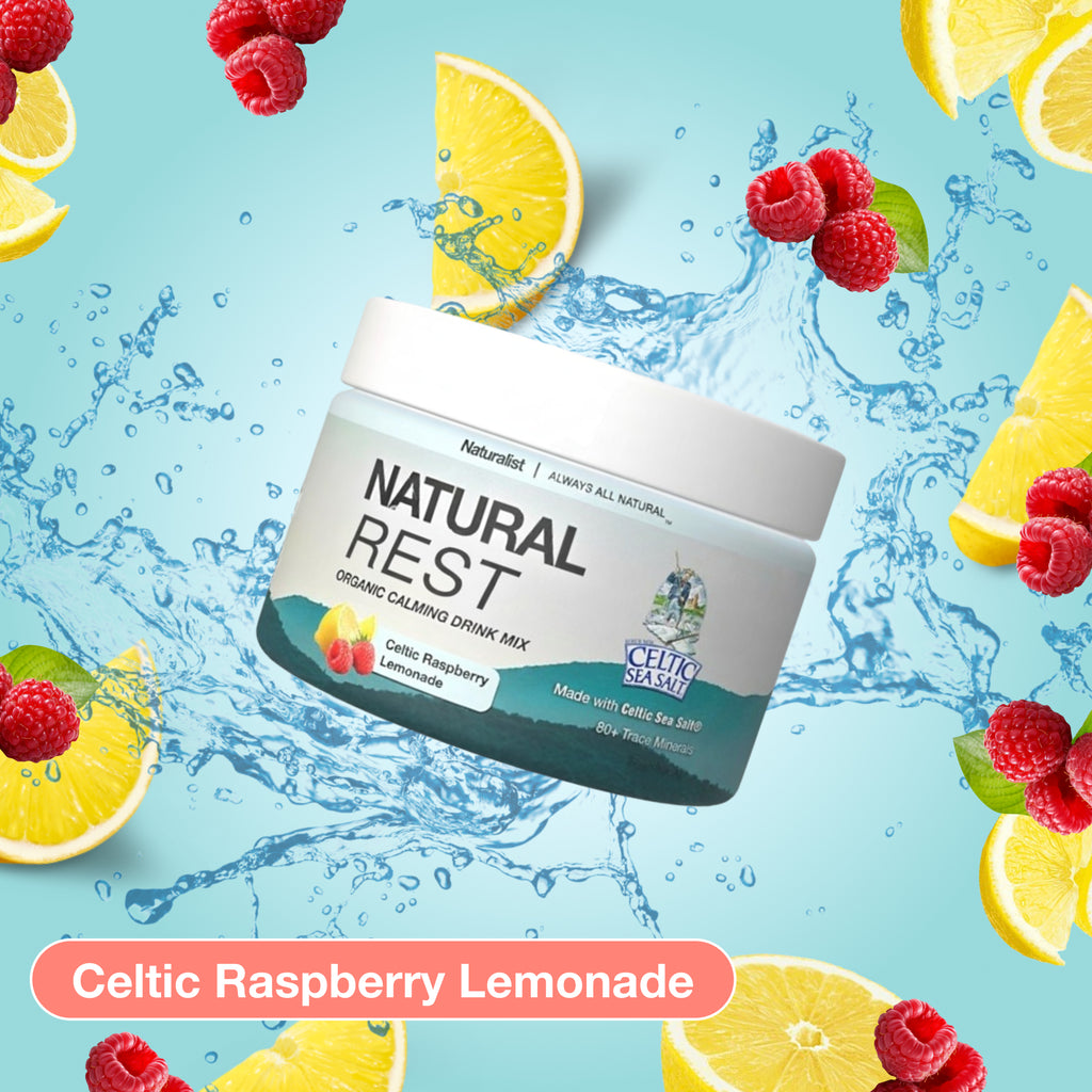 Organic Natural Calm & Sleep Drink Mix with Celtic Sea Salt®