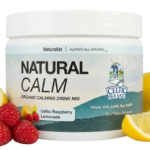 Organic Natural Calm Drink Mix with Celtic Sea Salt®