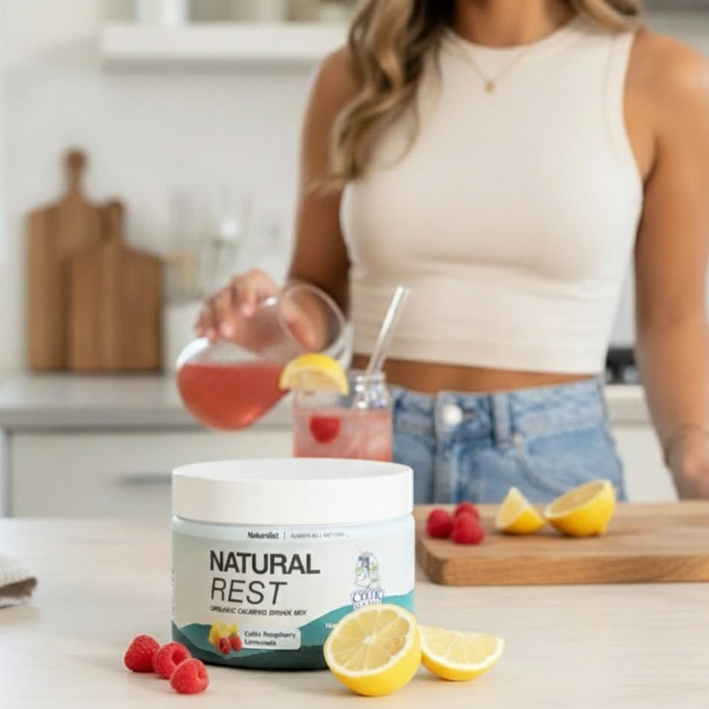 Organic Natural Calm & Sleep Drink Mix with Celtic Sea Salt®