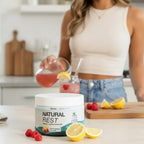 Organic Natural Calm & Sleep Drink Mix with Celtic Sea Salt®