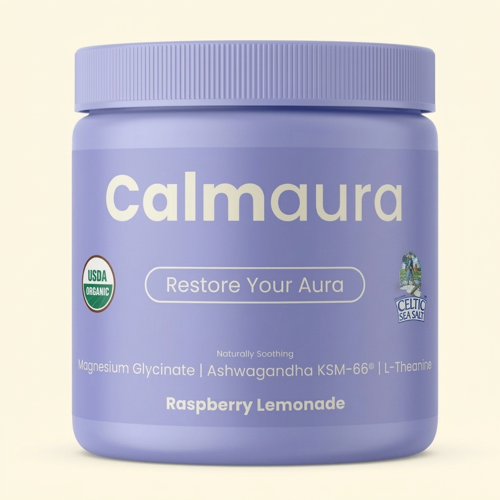 Calmaura Organic Drink Mix with Celtic Sea Salt®