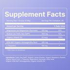 Calmaura Organic Drink Mix with Celtic Sea Salt®