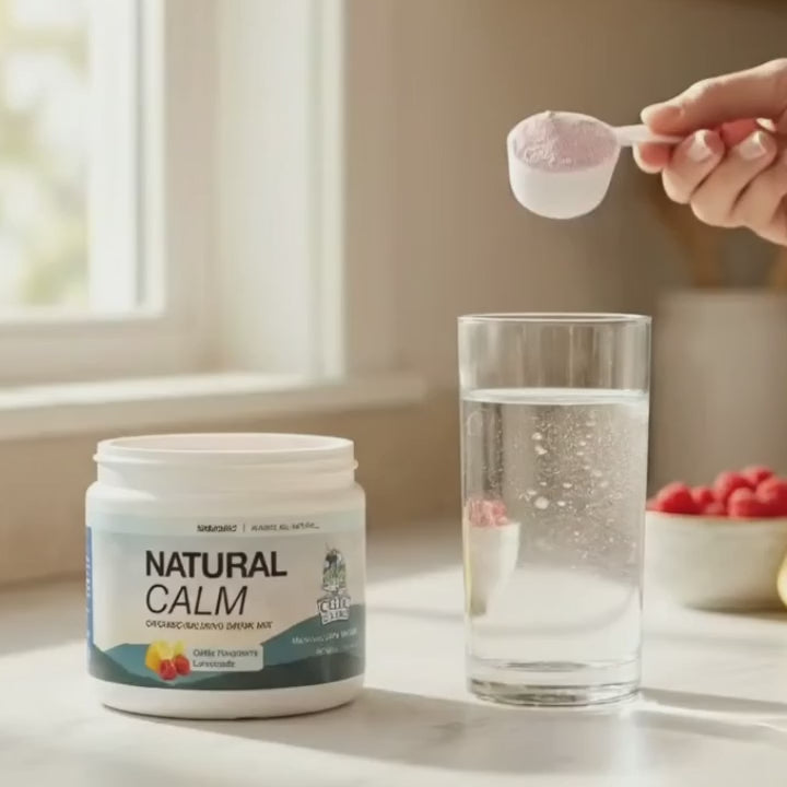 Organic Natural Calm Drink Mix with Celtic Sea Salt®